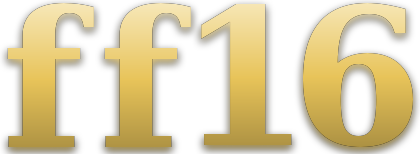 ff16 logotipo